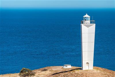 Cape Jervis Leuchtturm